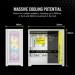 Corsair Корпус Corsair iCUE 5000D RGB AirFlow Tempered Glass White (CC-9011243-WW)