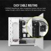 Corsair Корпус Corsair iCUE 5000D RGB AirFlow Tempered Glass White (CC-9011243-WW)