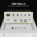 Corsair Корпус Corsair iCUE 5000D RGB AirFlow Tempered Glass White (CC-9011243-WW)