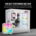 Corsair Корпус Corsair iCUE 5000D RGB AirFlow Tempered Glass White (CC-9011243-WW)