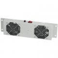 Mirsan Вентиляторний модуль 2 вент. with thermostat, RAL 7035 Mirsan (MR.FAN2WT.02)