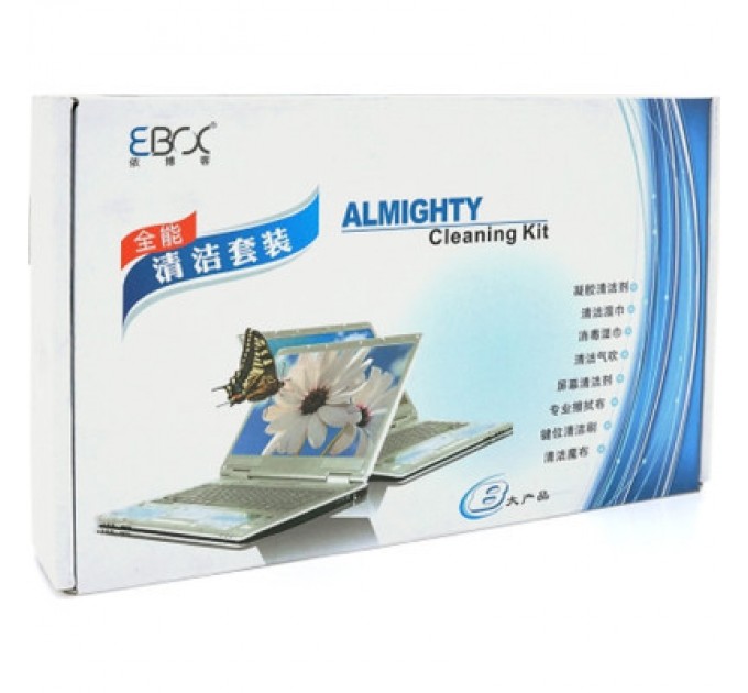 HANDBOSS Універсальний чистячий набір HANDBOSS Cleaning Screen Kit 8in1 (FH-HB027)
