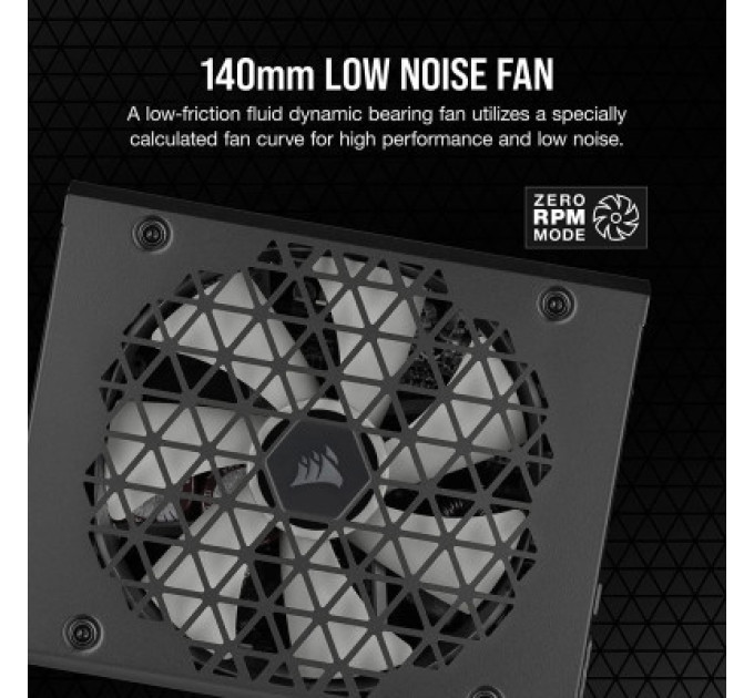 Corsair Блок живлення Corsair 1200W RM1200x Shift PCIE5 (CP-9020254-EU)