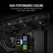 Corsair Кулер до корпусу Corsair AF120 Elite High-Performance Black (CO-9050140-WW)