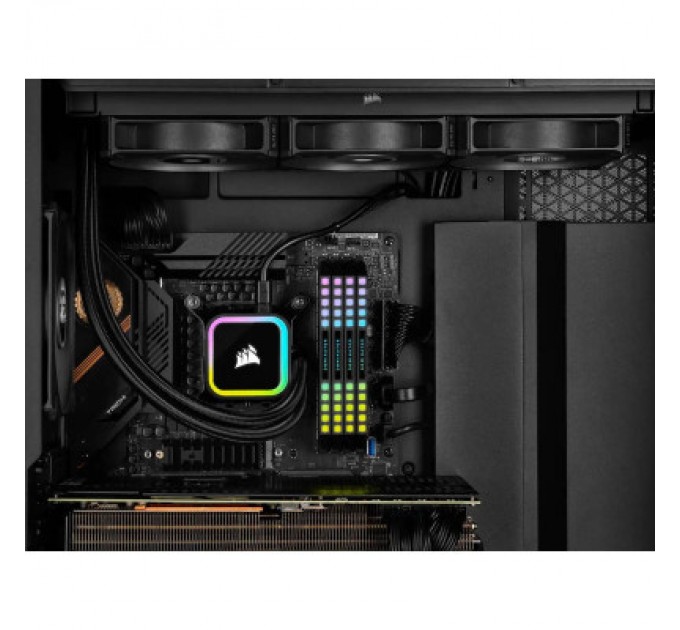 Corsair Кулер до корпусу Corsair AF120 Elite High-Performance Black (CO-9050140-WW)