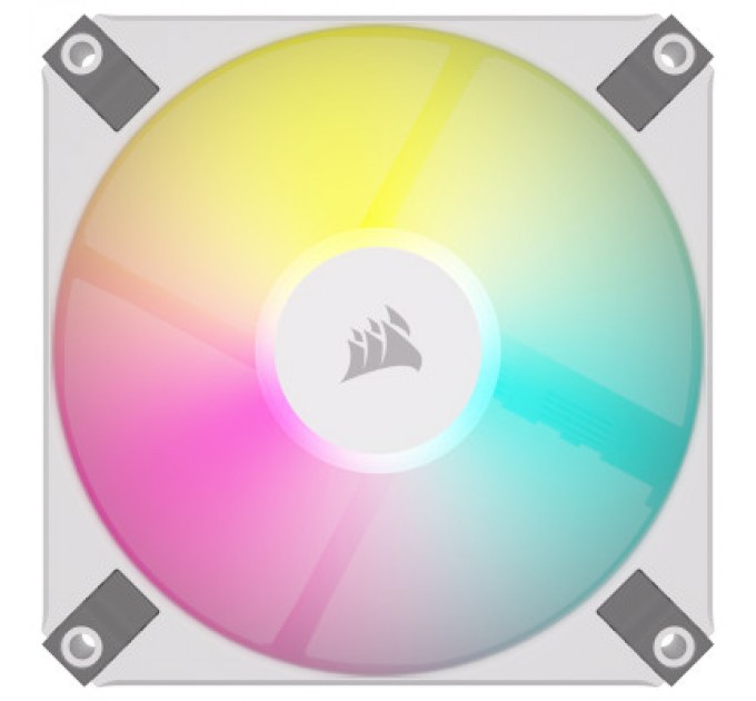 Corsair Кулер до корпусу Corsair iCUE AF120 RGB Slim White (CO-9050164-WW)