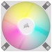 Corsair Кулер до корпусу Corsair iCUE AF120 RGB Slim White (CO-9050164-WW)