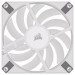 Corsair Кулер до корпусу Corsair iCUE AF120 RGB Slim White (CO-9050164-WW)