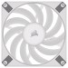 Corsair Кулер до корпусу Corsair iCUE AF120 RGB Slim White (CO-9050164-WW)