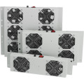 Mirsan Вентиляторний модуль 2 вент. with thermostat, RAL 9005 Mirsan (MR.FAN2WT.01)