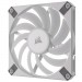 Corsair Кулер до корпусу Corsair iCUE AF120 RGB Slim White Dual Fan Kit (CO-9050165-WW)