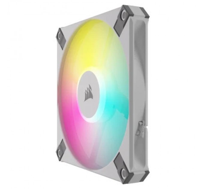 Corsair Кулер до корпусу Corsair iCUE AF120 RGB Slim White Dual Fan Kit (CO-9050165-WW)