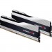 G.Skill Модуль пам'яті для комп'ютера DDR5 64GB (2x32GB) 6000 MHz Trident Z5 Silver G.Skill (F5-6000J3238G32GX2-TZ5S)