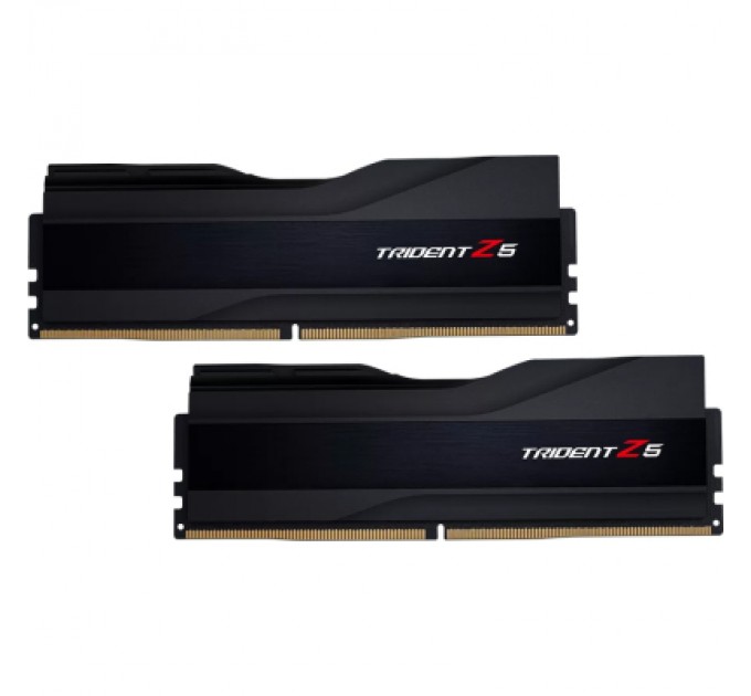 G.Skill Модуль пам'яті для комп'ютера DDR5 64GB (2x32GB) 6000 MHz Trident Z5 G.Skill (F5-6000J3238G32GX2-TZ5K)