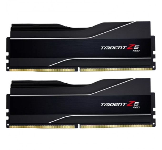 G.Skill Модуль пам'яті для комп'ютера DDR5 64GB (2x32GB) 6000 MHz Trident Z5 NEO for AMD G.Skill (F5-6000J3238G32GX2-TZ5N)