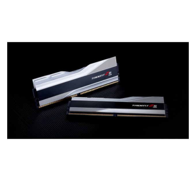 G.Skill Модуль пам'яті для комп'ютера DDR5 64GB (2x32GB) 6000 MHz Trident Z5 RGB G.Skill (F5-6000J3040G32GX2-TZ5RS)