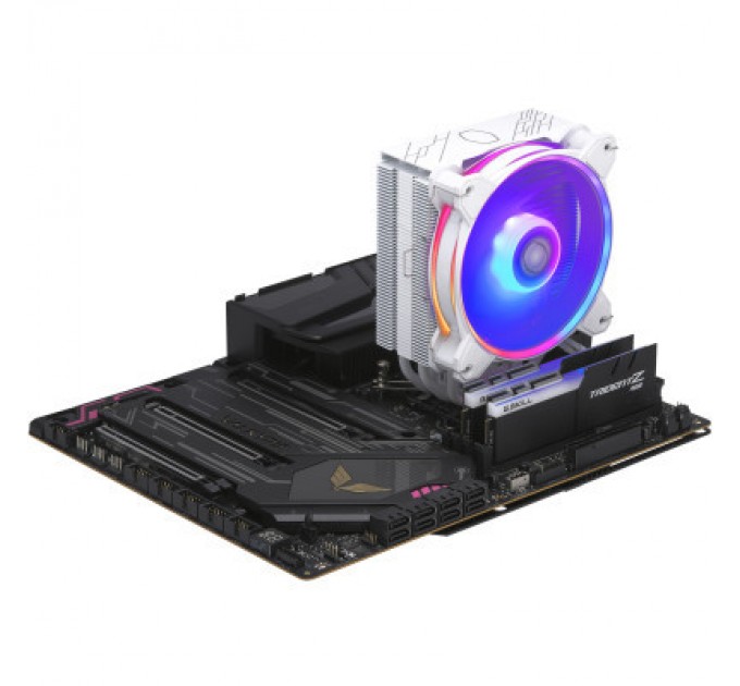 CoolerMaster Кулер до процесора CoolerMaster Hyper 212 Halo White (RR-S4WW-20PA-R1)