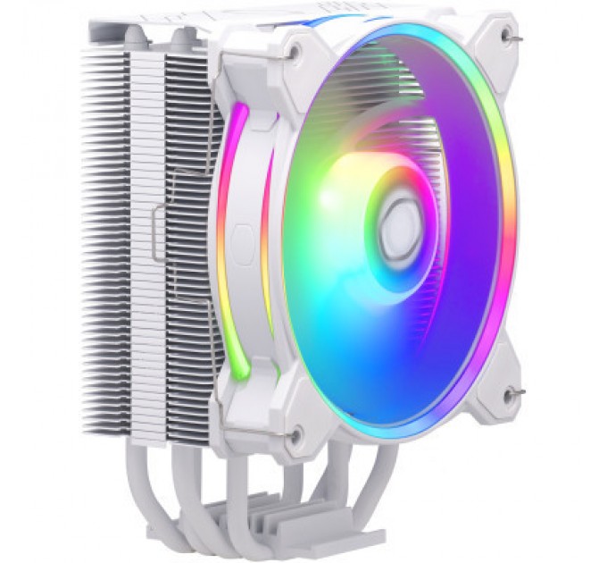 CoolerMaster Кулер до процесора CoolerMaster Hyper 212 Halo White (RR-S4WW-20PA-R1)