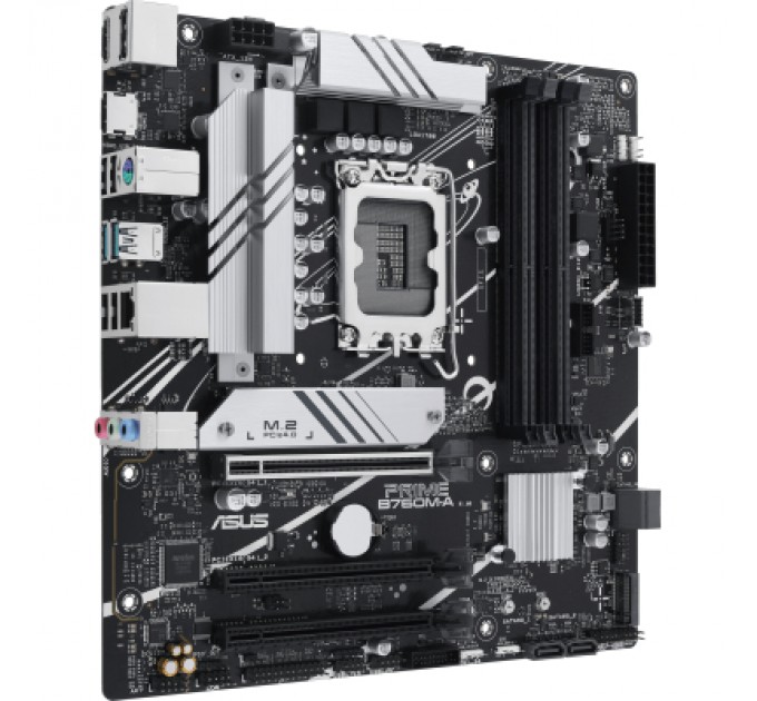 ASUS Материнська плата ASUS PRIME B760M-A-CSM