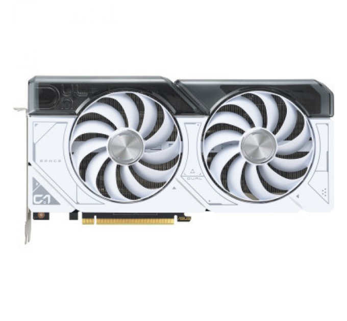 ASUS Відеокарта ASUS GeForce RTX4070 12Gb DUAL OC WHITE (DUAL-RTX4070-O12G-WHITE)