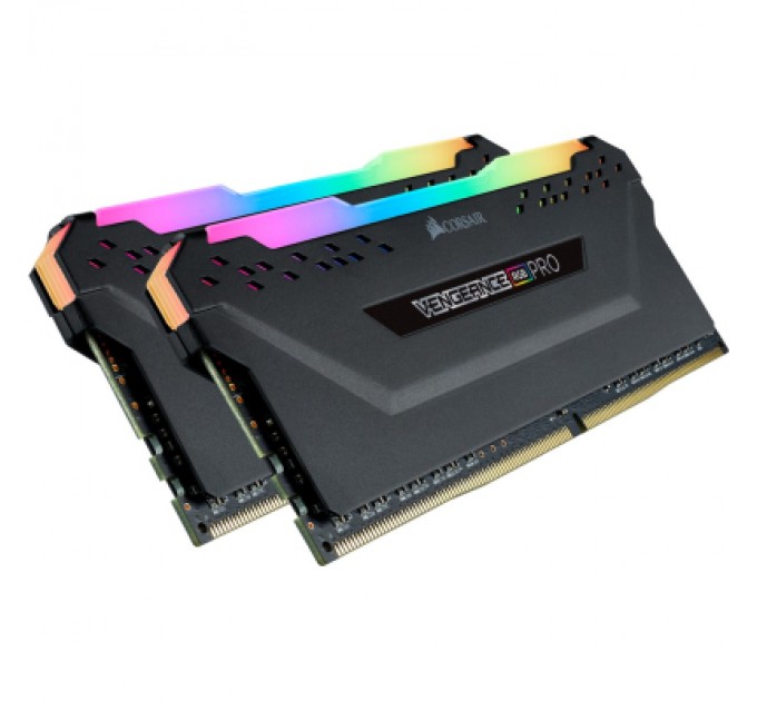 Corsair Модуль пам'яті для комп'ютера DDR4 16GB (2x8GB) 3200 MHz Vengeance PRO SL Corsair (CMH16GX4M2Z3200C16)