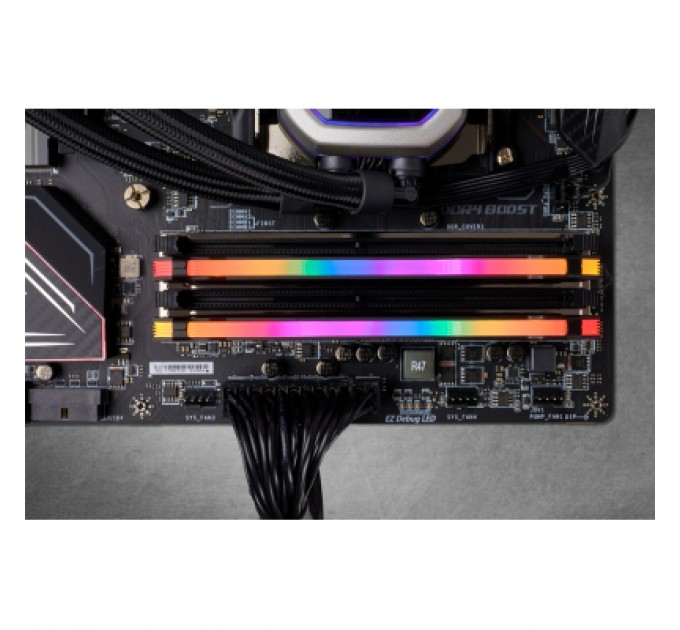 Corsair Модуль пам'яті для комп'ютера DDR4 16GB (2x8GB) 3200 MHz Vengeance PRO SL Corsair (CMH16GX4M2Z3200C16)
