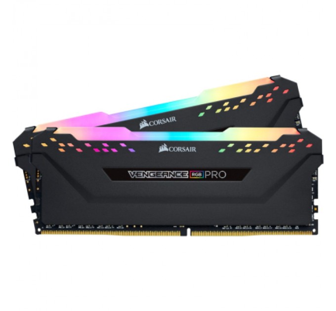 Corsair Модуль пам'яті для комп'ютера DDR4 16GB (2x8GB) 3200 MHz Vengeance PRO SL Corsair (CMH16GX4M2Z3200C16)