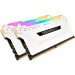 Corsair Модуль пам'яті для комп'ютера DDR4 32GB (2x16GB) 3200 MHz Vengeance RGB PRO SL Corsair (CMH32GX4M2E3200C16W)
