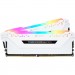 Corsair Модуль пам'яті для комп'ютера DDR4 32GB (2x16GB) 3200 MHz Vengeance RGB PRO SL Corsair (CMH32GX4M2E3200C16W)