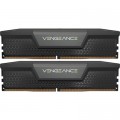 Corsair Модуль пам'яті для комп'ютера DDR5 16GB (2x8GB) 5200 MHz Vengeance Corsair (CMK16GX5M2B5200C40)