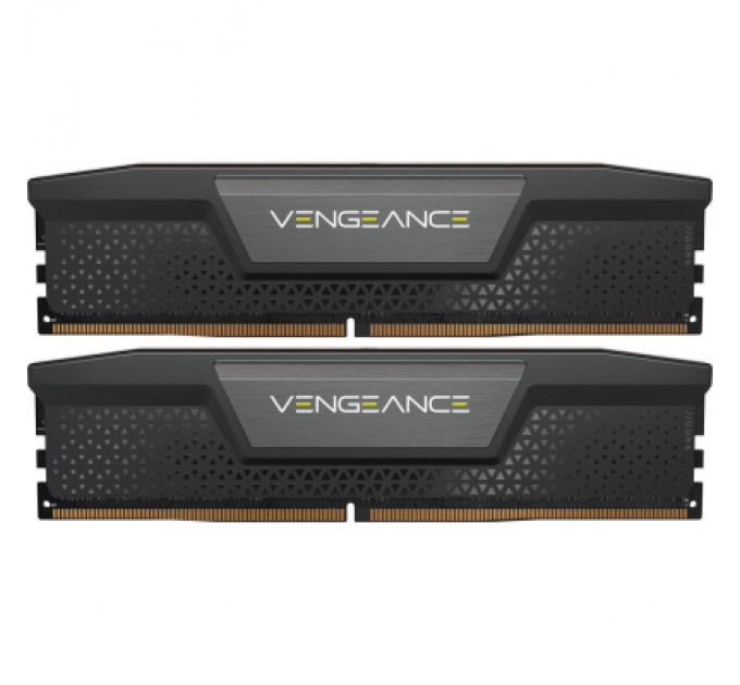 Corsair Модуль пам'яті для комп'ютера DDR5 16GB (2x8GB) 5200 MHz Vengeance Corsair (CMK16GX5M2B5200C40)