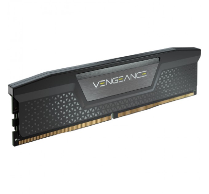 Corsair Модуль пам'яті для комп'ютера DDR5 16GB (2x8GB) 5200 MHz Vengeance Corsair (CMK16GX5M2B5200C40)