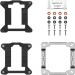 Deepcool Кулер до процесора Deepcool AG400 (R-AG400-BKNNMN-G-1)