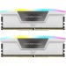Corsair Модуль пам'яті для комп'ютера DDR5 32GB (2x16GB) 5200 MHz Vengeance RGB White Corsair (CMH32GX5M2B5200C40W)