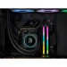 Corsair Модуль пам'яті для комп'ютера DDR5 32GB (2x16GB) 5200 MHz Vengeance RGB White Corsair (CMH32GX5M2B5200C40W)