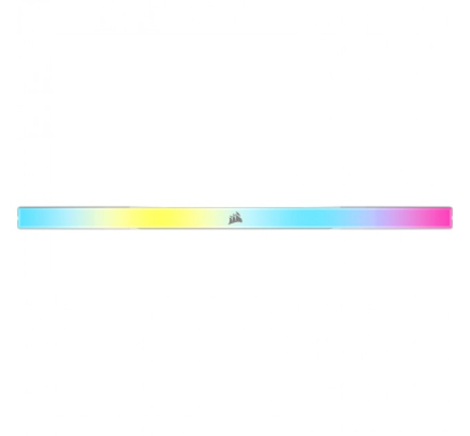 Corsair Модуль пам'яті для комп'ютера DDR5 32GB (2x16GB) 5200 MHz Vengeance RGB White Corsair (CMH32GX5M2B5200C40W)