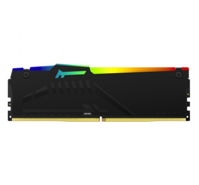 Kingston Fury (ex.HyperX) Модуль пам'яті для комп'ютера DDR5 64GB (2x32GB) 5200 MHz Beast RGB EXPO Kingston Fury (ex.HyperX) (KF552C36BBEAK2-64)