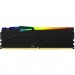 Kingston Fury (ex.HyperX) Модуль пам'яті для комп'ютера DDR5 64GB (2x32GB) 5200 MHz Beast RGB EXPO Kingston Fury (ex.HyperX) (KF552C36BBEAK2-64)