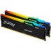 Kingston Fury (ex.HyperX) Модуль пам'яті для комп'ютера DDR5 64GB (2x32GB) 5200 MHz Beast RGB EXPO Kingston Fury (ex.HyperX) (KF552C36BBEAK2-64)