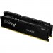 Kingston Fury (ex.HyperX) Модуль пам'яті для комп'ютера DDR5 64GB (2x32GB) 6000 MHz Beast Black XMP Kingston Fury (ex.HyperX) (KF560C40BBK2-64)