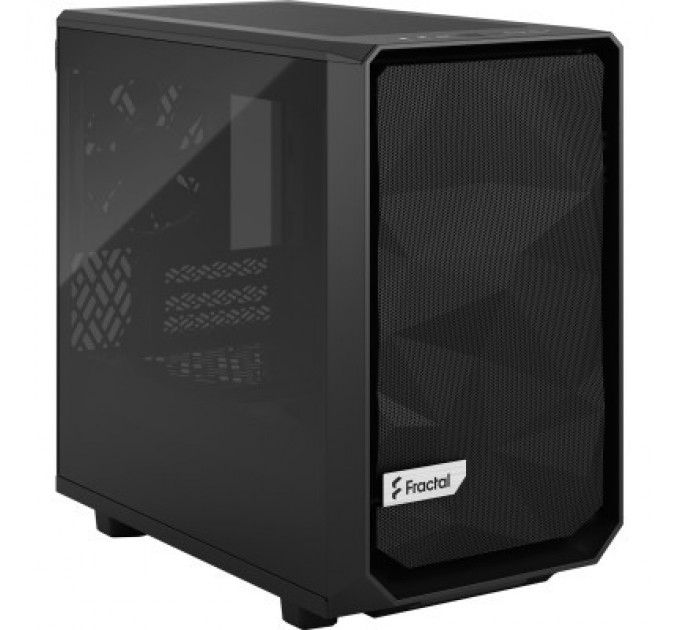 Fractal Design Корпус Fractal Design Meshify 2 Nano Blk TG darkTint (FD-C-MES2N-01)