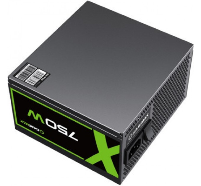 Gamemax Блок живлення Gamemax 750W (GX-750 Modular)