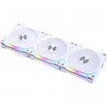Lian Li Кулер до корпусу Lian Li Uni Fan SL V2, 120mm, Triple, White (G99.12SLV23W.00)