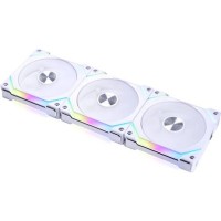 Кулер до корпусу Lian Li Uni Fan SL V2, 120mm, Triple, White (G99.12SLV23W.00)