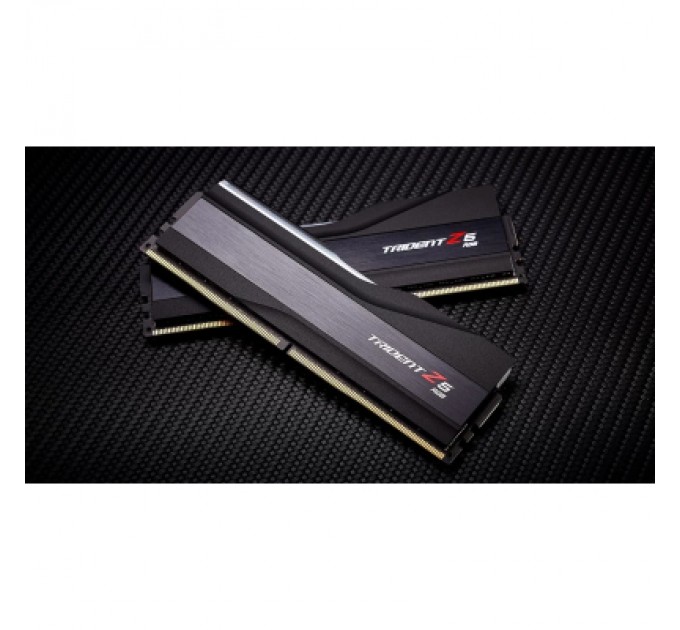 G.Skill Модуль пам'яті для комп'ютера DDR5 32GB (2x16GB) 5200 MHz Trident Z5 RGB G.Skill (F5-5200J4040A16GX2-TZ5RK)