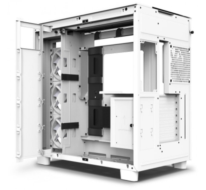 NZXT Корпус NZXT H9 Elite Edition White (CM-H91EW-01)