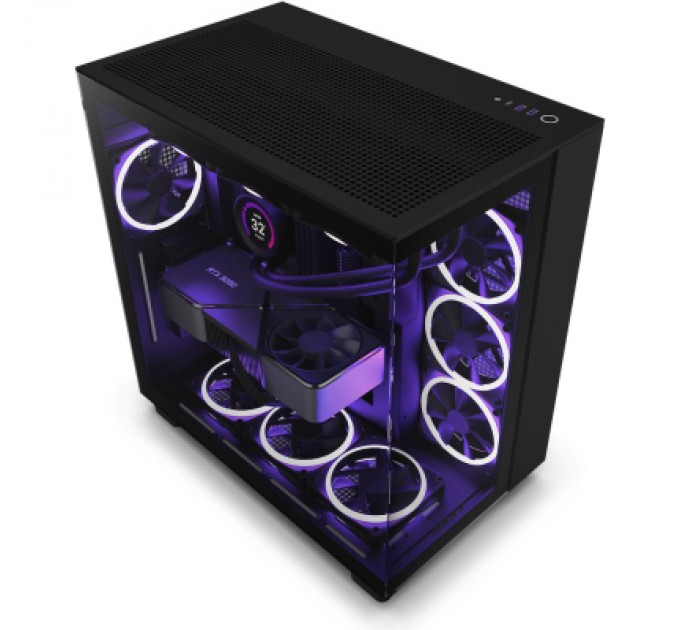 NZXT Корпус NZXT H9 Flow Edition (CM-H91FB-01)