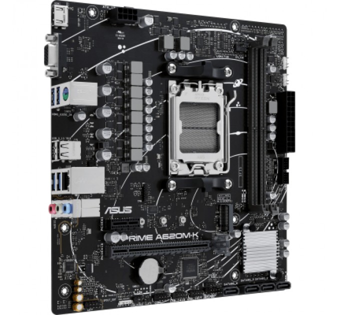 ASUS Материнська плата ASUS PRIME A620M-K