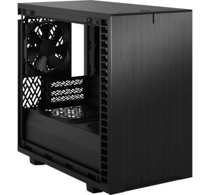 Корпус Fractal Design Define 7 Nano - Black Solid (FD-C-DEF7N-01)