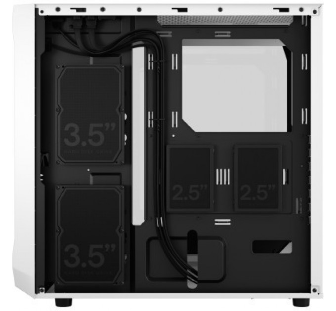 Fractal Design Корпус Fractal Design Focus 2 White TG Clear Tint (FD-C-FOC2A-02)